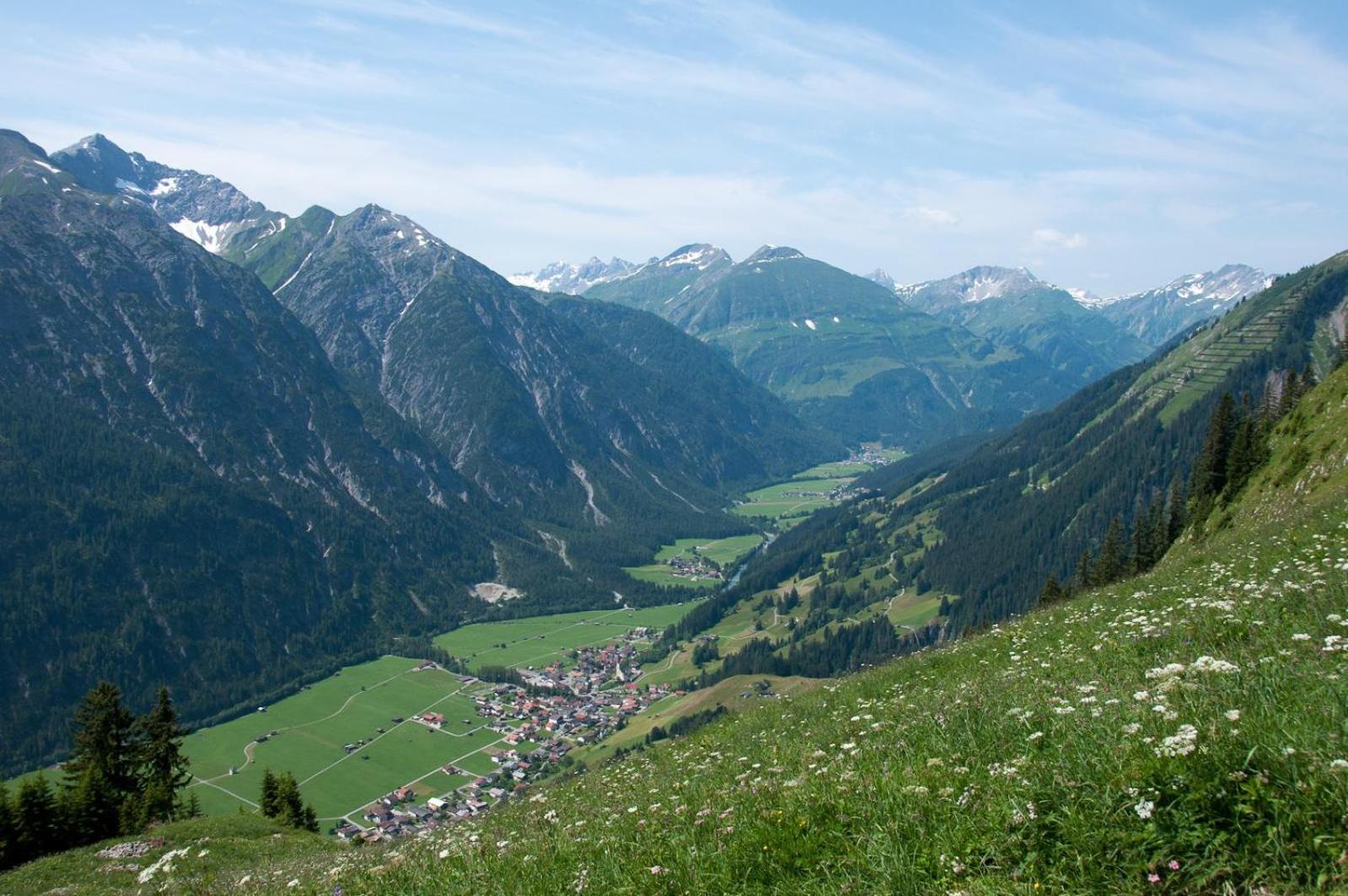 Sonnalm Lechtal Villa Bach  Exteriör bild